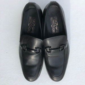 Salvatore Ferragamo Men's Leather Loafer Size 7.5